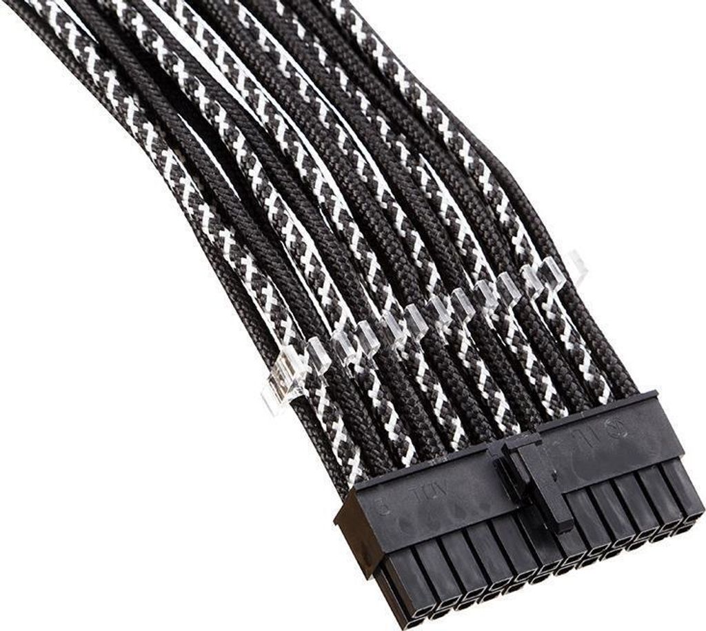 Phanteks PH-CB-CMBO_XSV, 0,5 m, ATX (24-pin), ATX (24-pin), Gerade, Gerade, Schwarz, Grau
