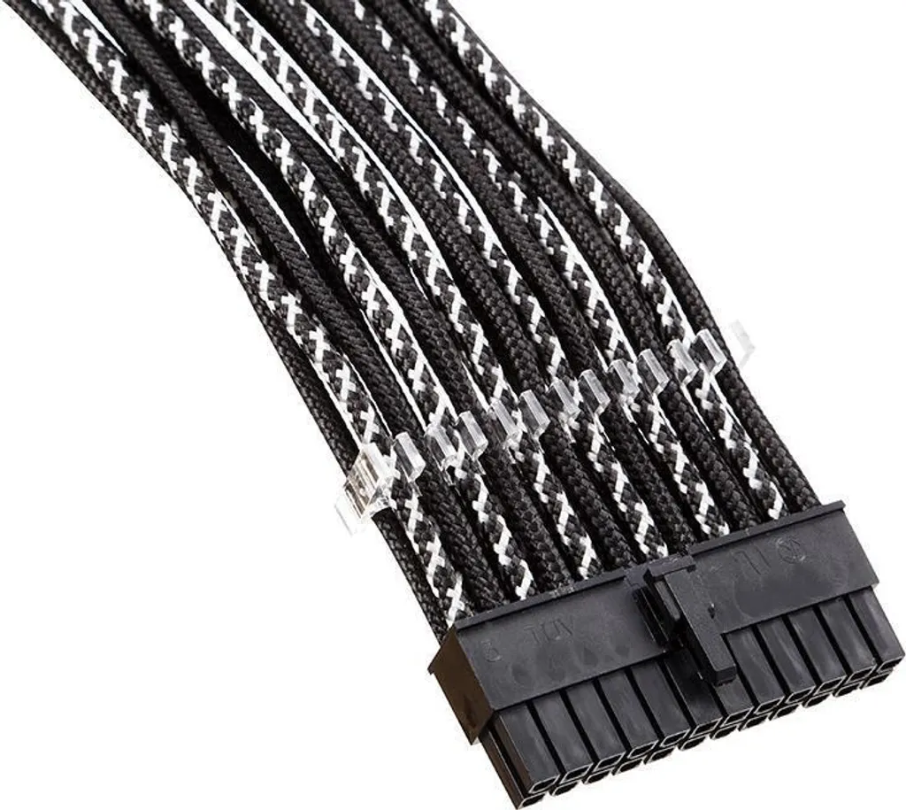 Phanteks PH-CB-CMBO_XSV Kit d'Extension de Câbles Gainés 0,5m Argent