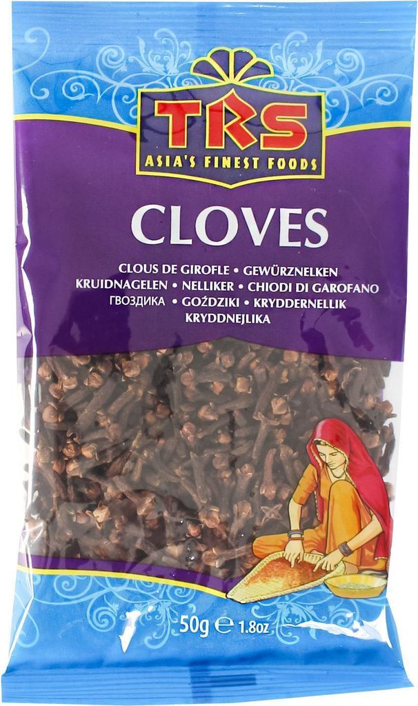 Clous de girofle, 4 x 50 g Image du produit 