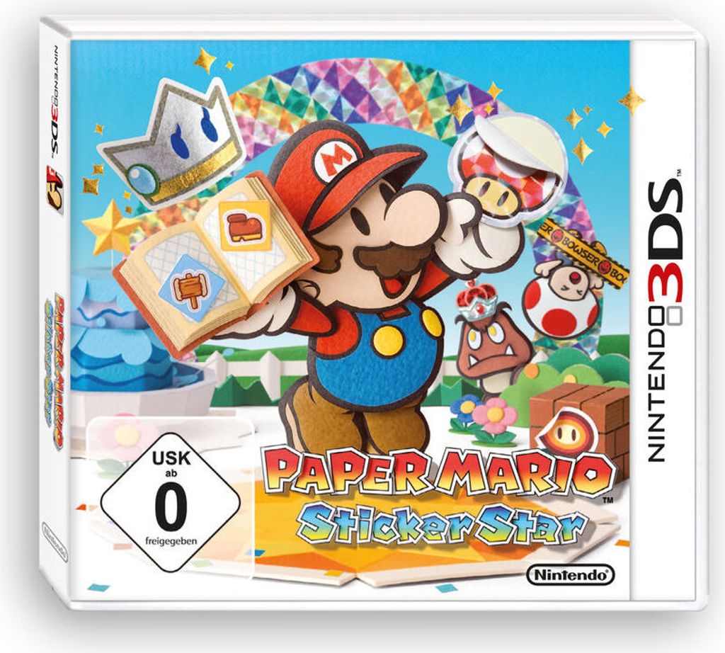 Paper Mario Produktbild 
