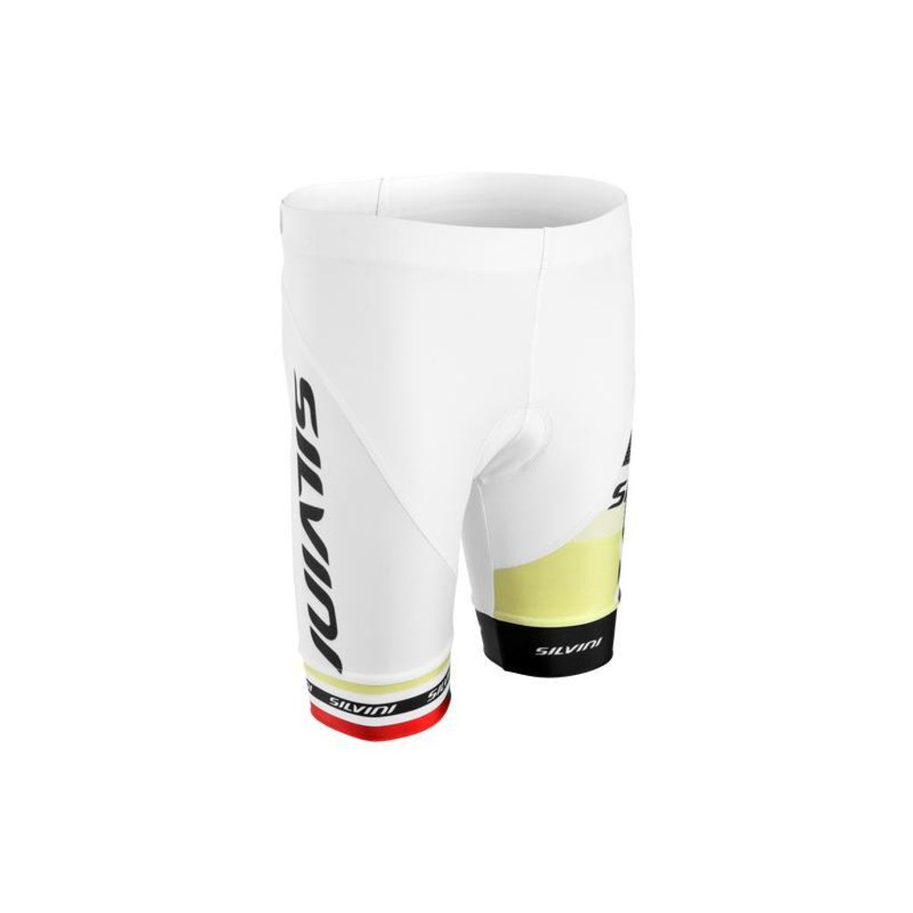 Shorts Silvini Team Kinder CP843K Kinder weiß größe 134-140 3116-CP843K-01002