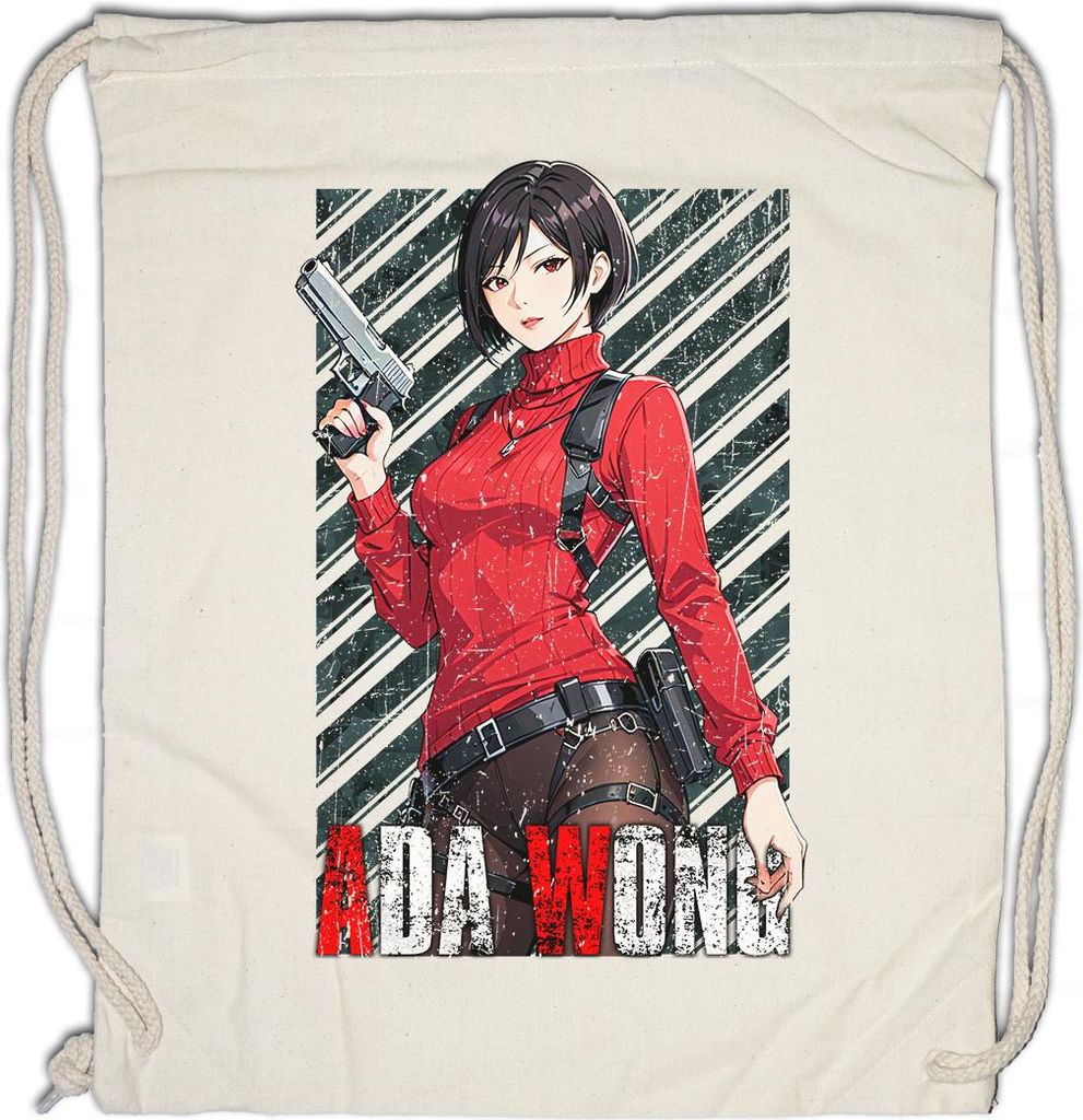 Urban Backwoods Evil Ada, Turnbeutel, Farbe: Beige