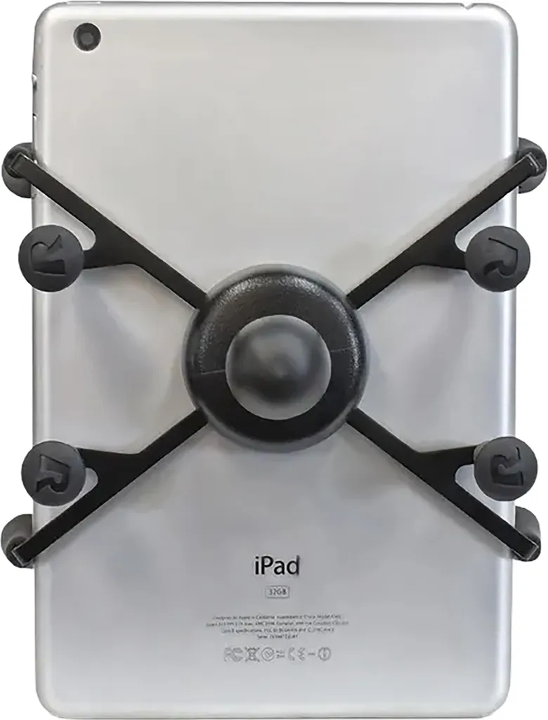 RAM-HOL-UN8BU RAM Mounts - Supporto Tablet Professionale per Flotte - 4