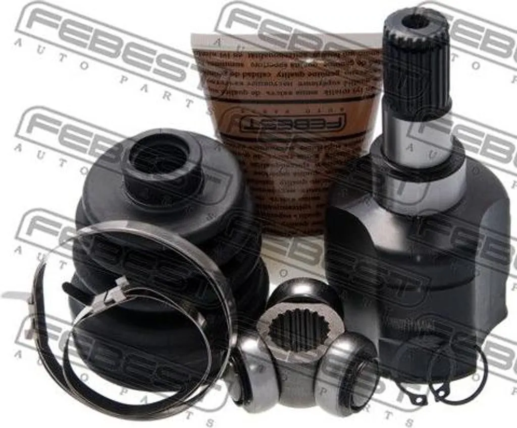 Stop aux fuites de cardan Matiz : Kit de joints FEBEST OE 96273572