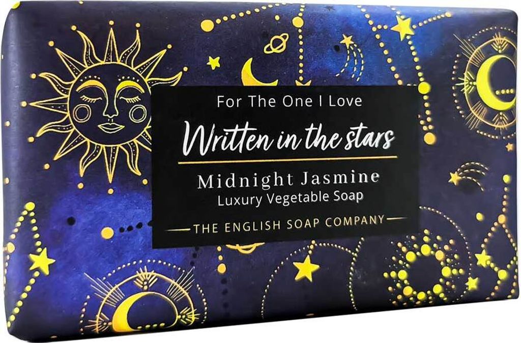 Feste Seife „Midnight Jasmin“ von The English Soap Company, 190 g