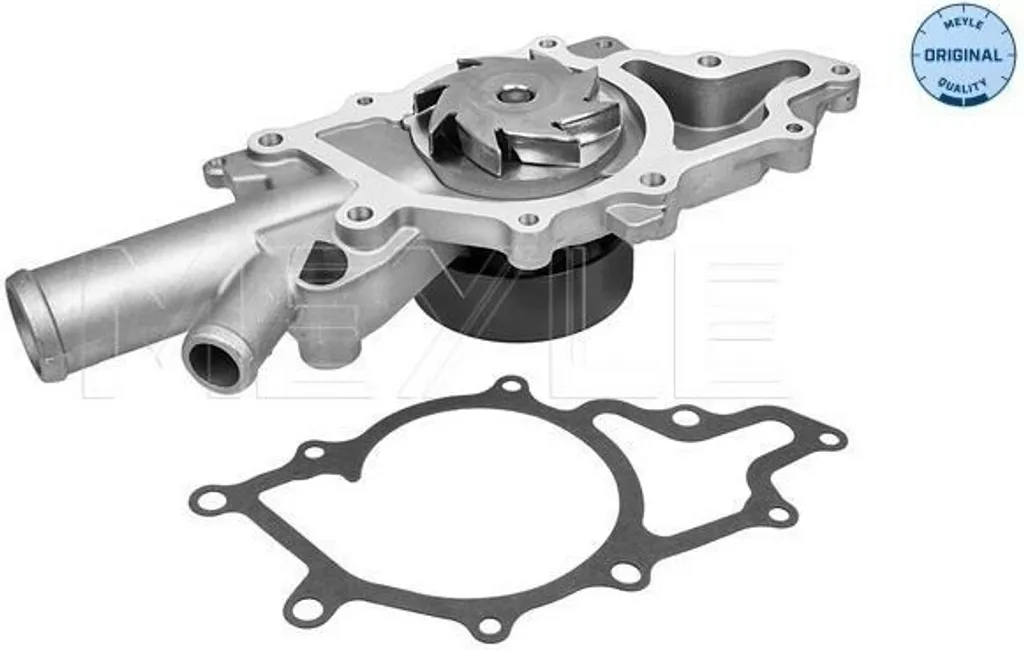 Système de refroidissement Pompe à eau Mercedes-Benz W211 S211 MEYLE 0132200007