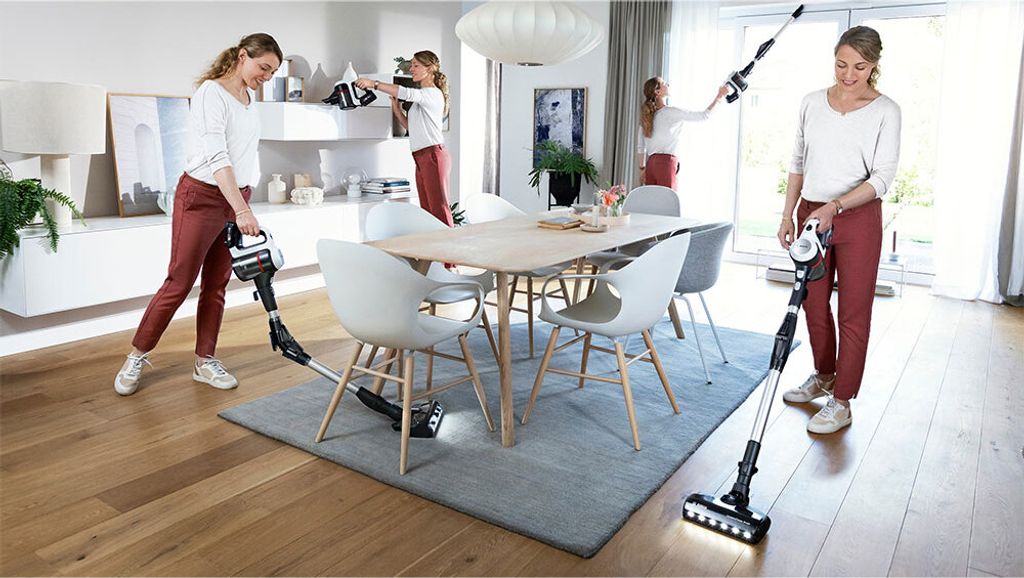 Bosch BBS711W schwarz Akku Staubsauger Produktbild 16