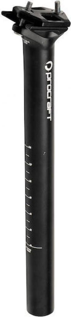 Procraft Sattelstütze Superlight II 30.9 x 350 mm schwarz