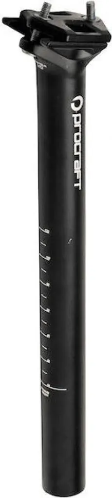 Tige de selle Procraft Superlight II 30,9mm pour VTT et Cyclisme Pro