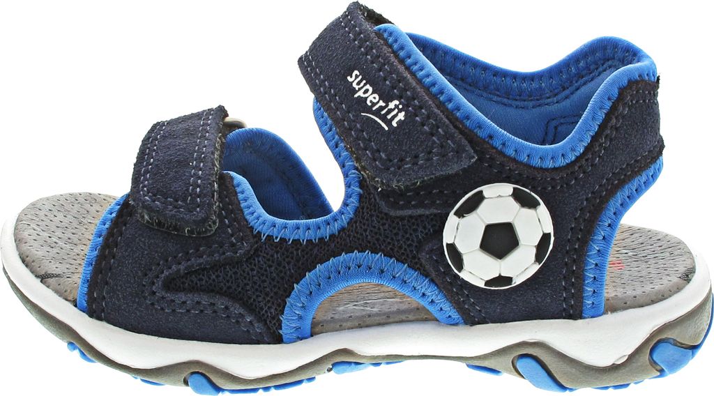 Superfit Sandalen Uni 31333436333637 Blau 33 EU Produktbild 34