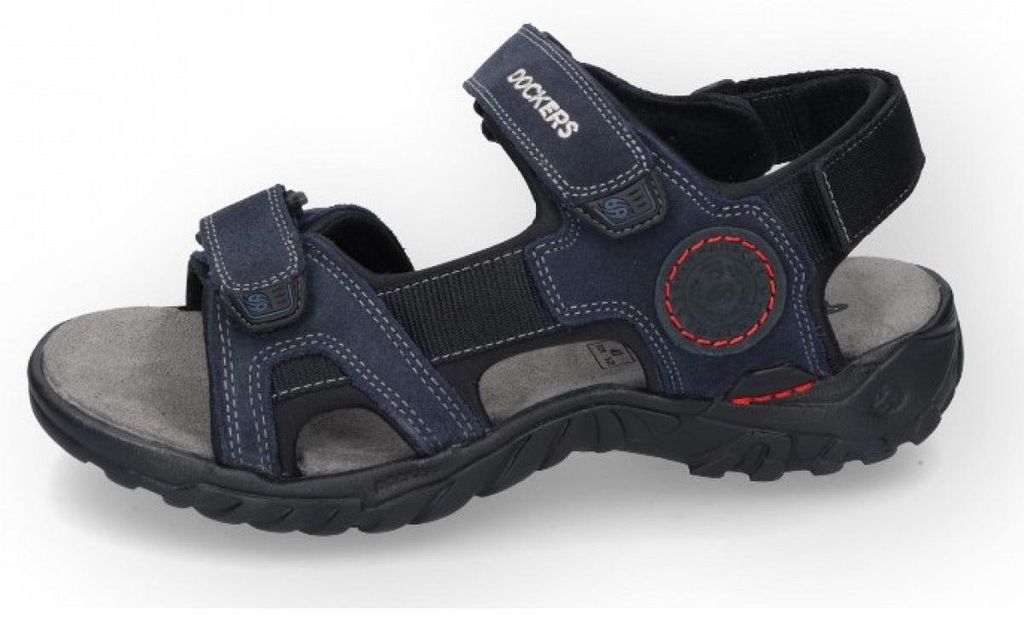 Dockers by Gerli Rekl. Rab. Sandale blau in Gr. 45 Produktbild 