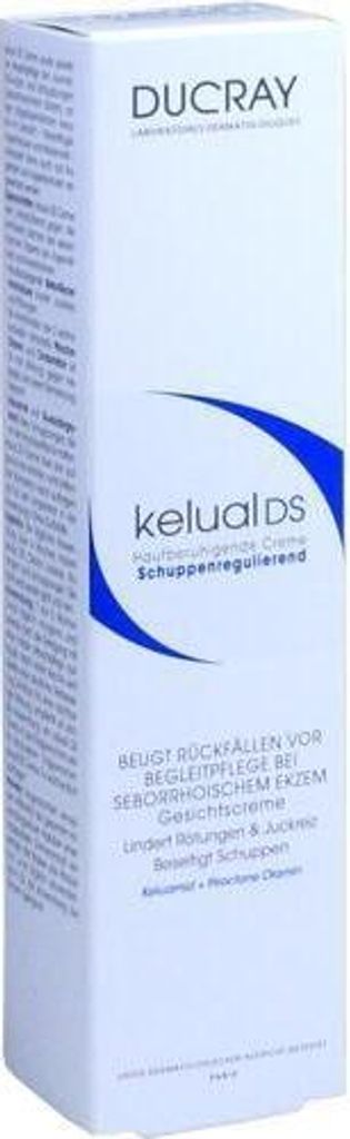 Ducray Kelual DS die beruhigende Creme Squamo-Reducing Produktbild 