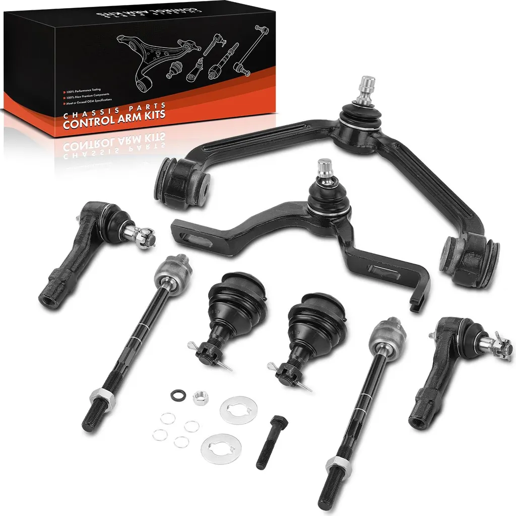 Bras de Suspension Avant Kit Complet pour Ford Transit Fourgon et Cougar