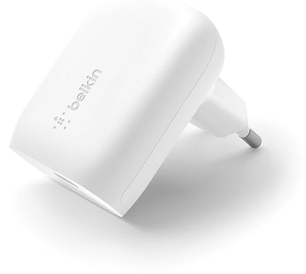 Belkin Chargeur secteur USB-C 30W PD + PPS Techn. blanc Image du produit 