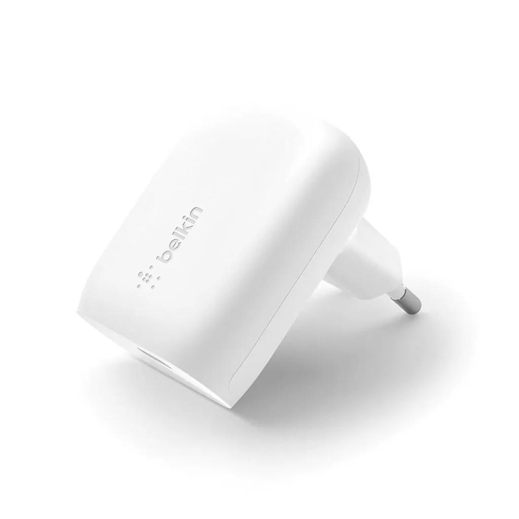 Offerta Belkin WCA005vfWH 30W USB-C PPS - Caricatore Rapido Bianco