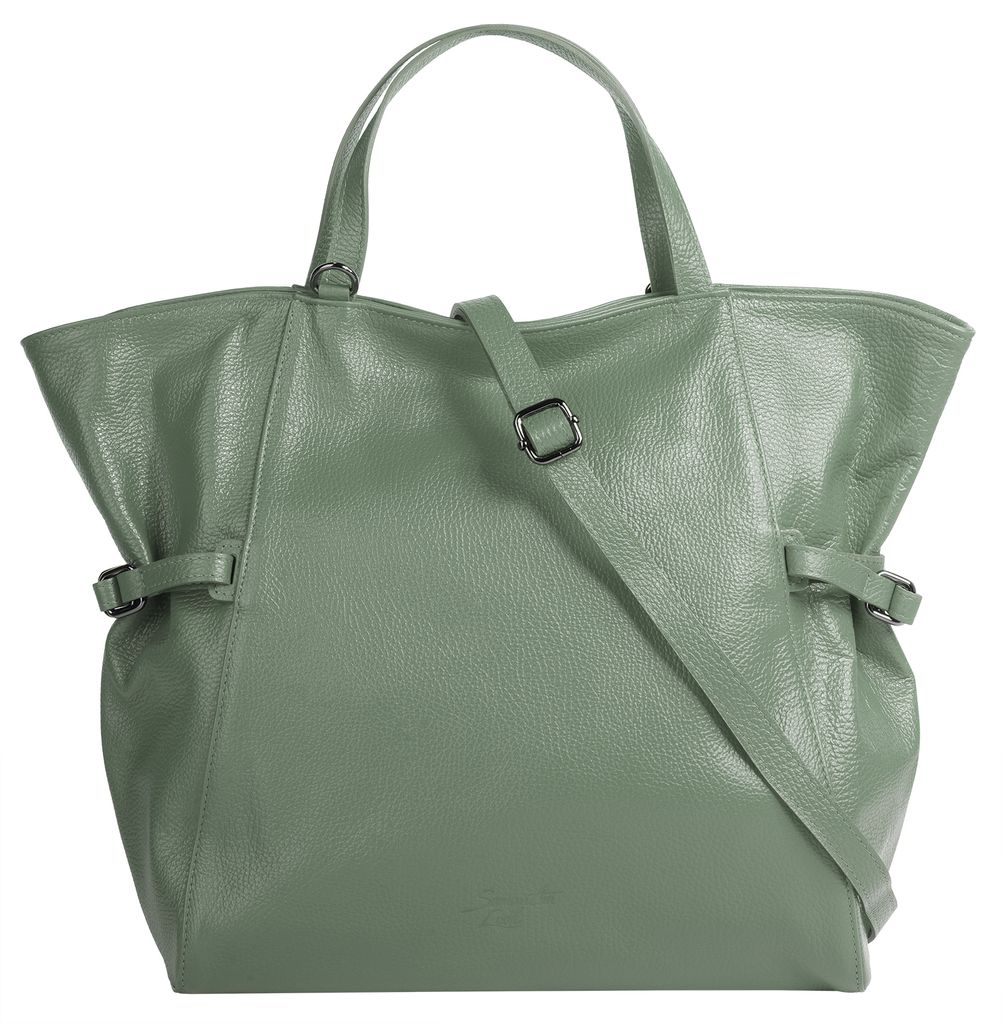 Samantha Look Shopper Damen 021389 grün