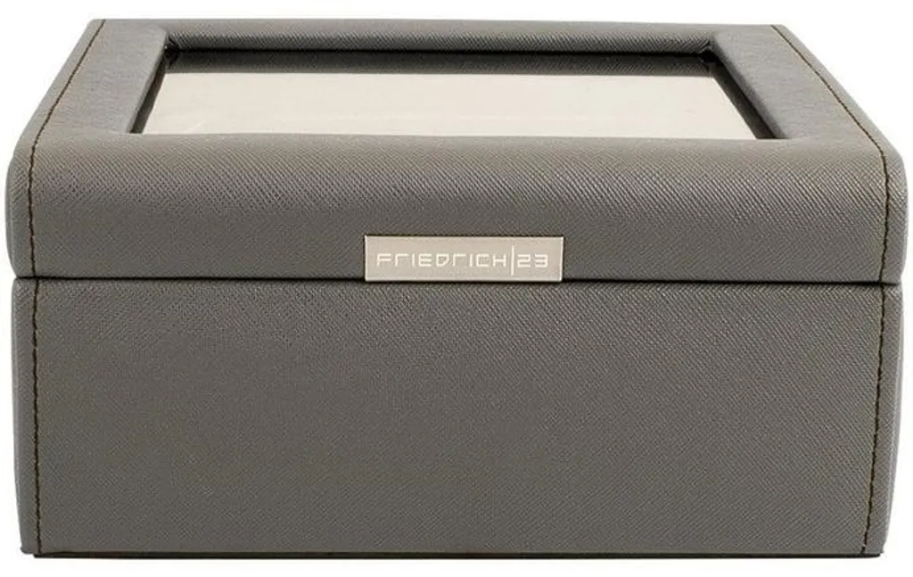 Boîte à Montres Friedrich23 Bond 6 Emplacements Taupe - Rangement Chic