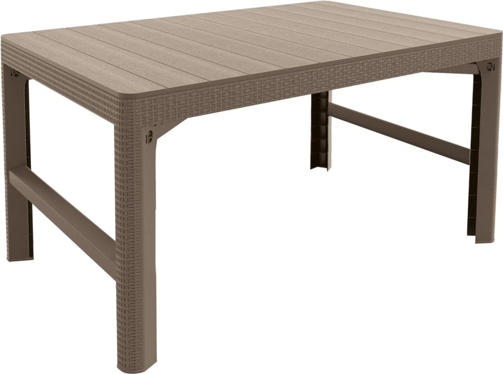 Keter Gartentisch Lyon Cappuccino-Braun Produktbild 6
