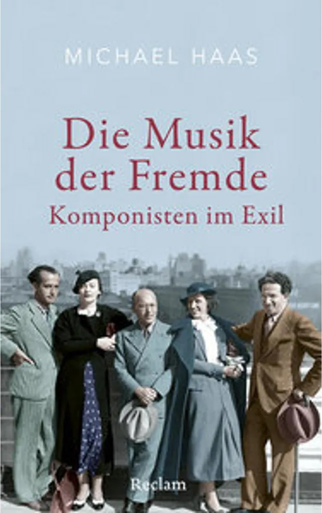 Die Musik der Fremde : Analyse des Compositeurs en Exil - Format Luxe 15cm
