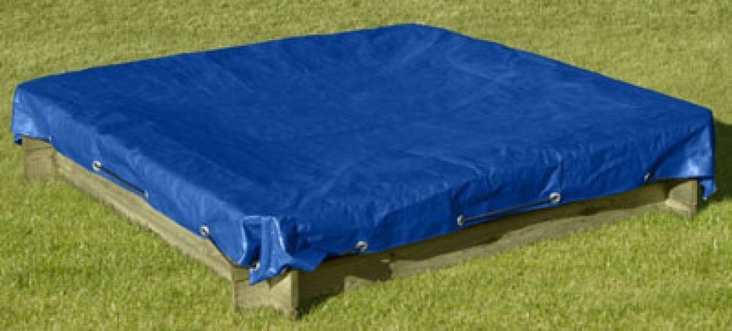 Sandkastenabdeckung / Abdeckplane für Sandkasten 180x180cm Produktbild 