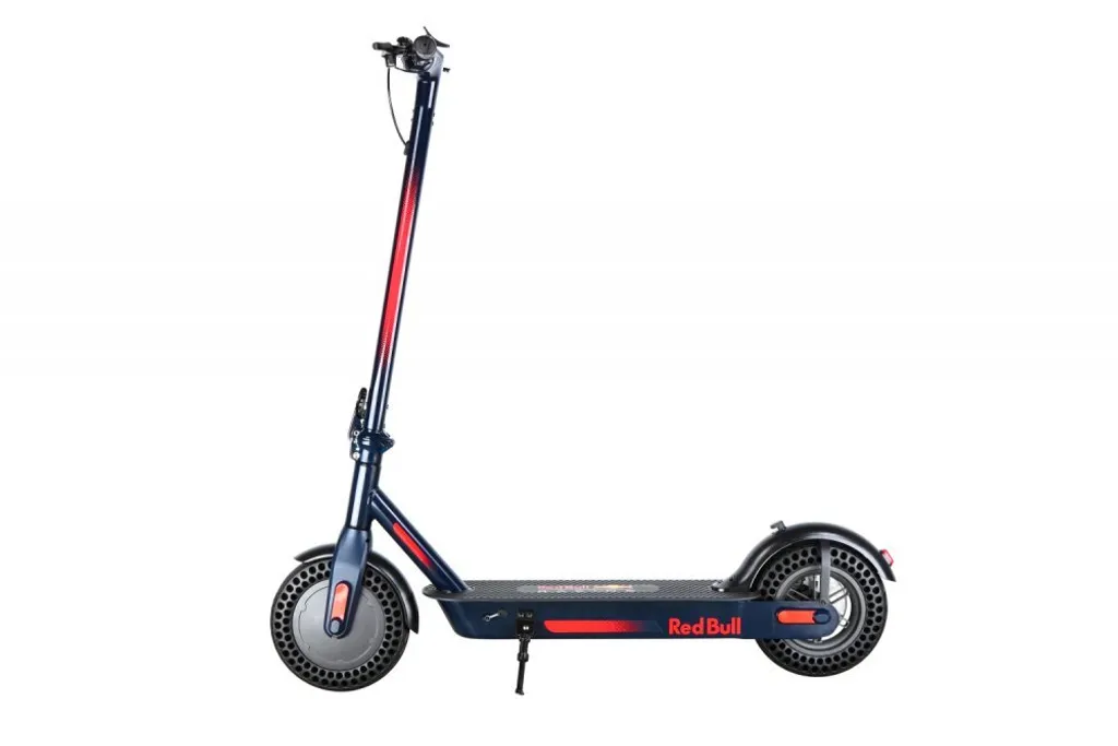 Trottinette électrique pliable Red Bull RACE TEEN 10-10 avec roues 10"
