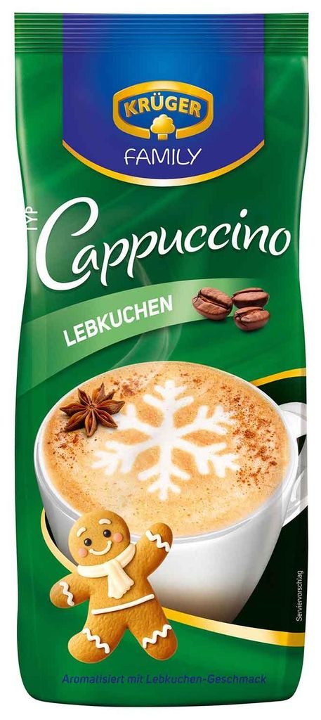 Krüger Family Cappuccino Lebkuchen 500g Produktbild 