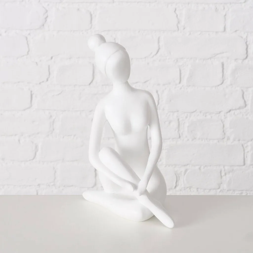Statue Yoga pour Studio de Méditation - Déco Zen Format XL de 29 cm - 3