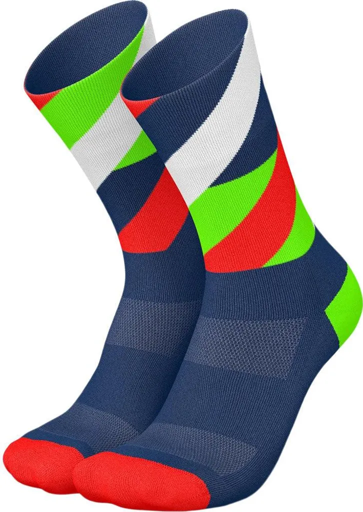 Incylence Loops Chaussettes de Course Anti-Ampoules et Maintien Optimal