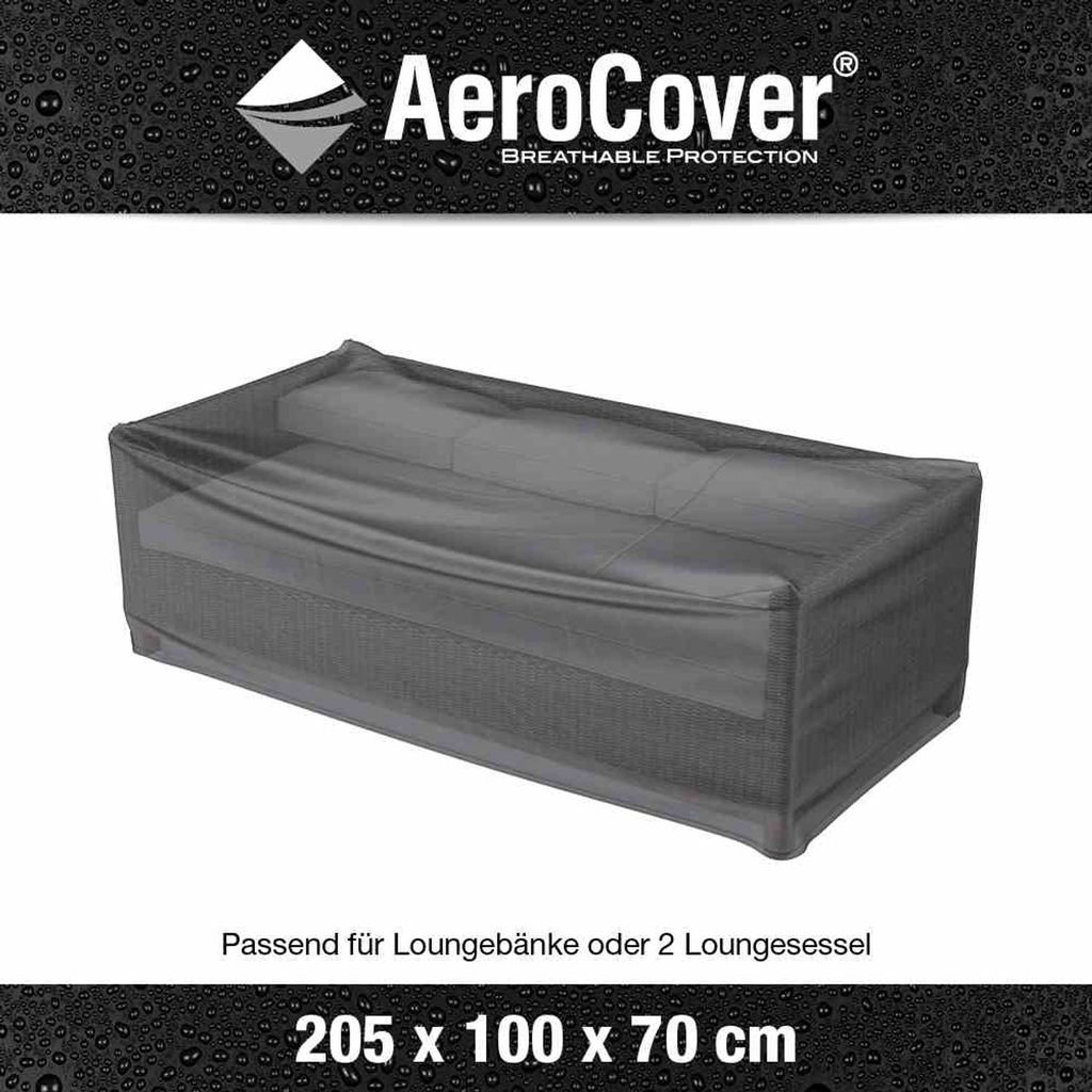 AeroCover 796-1 Loungebankhülle205x100xH70, anthrazit (1 Produktbild 