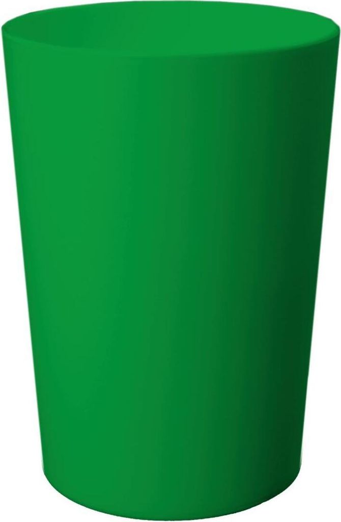 Zahnputzbecher "Pure" standard-grün