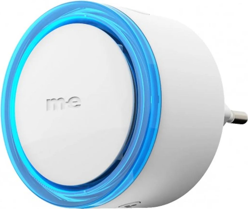 M-e Funkgong Empfänger, Weiß matt/glänzend