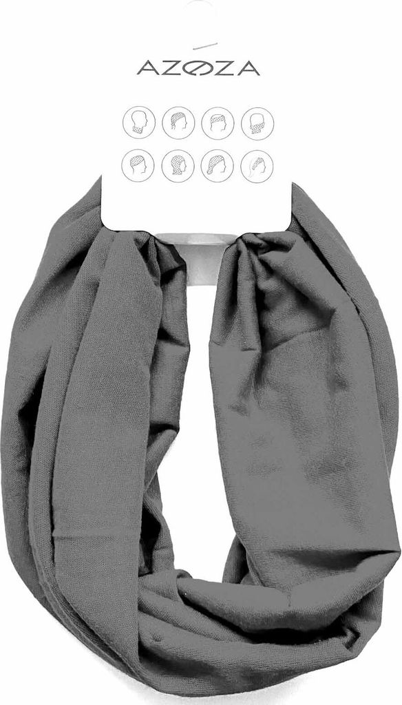 Multifunktionstuch Herren Damen Halstuch Schlauchtuch Outdoor Motorrad Fahrrad Schlauchschal Schlauch Tuch Schal Grau