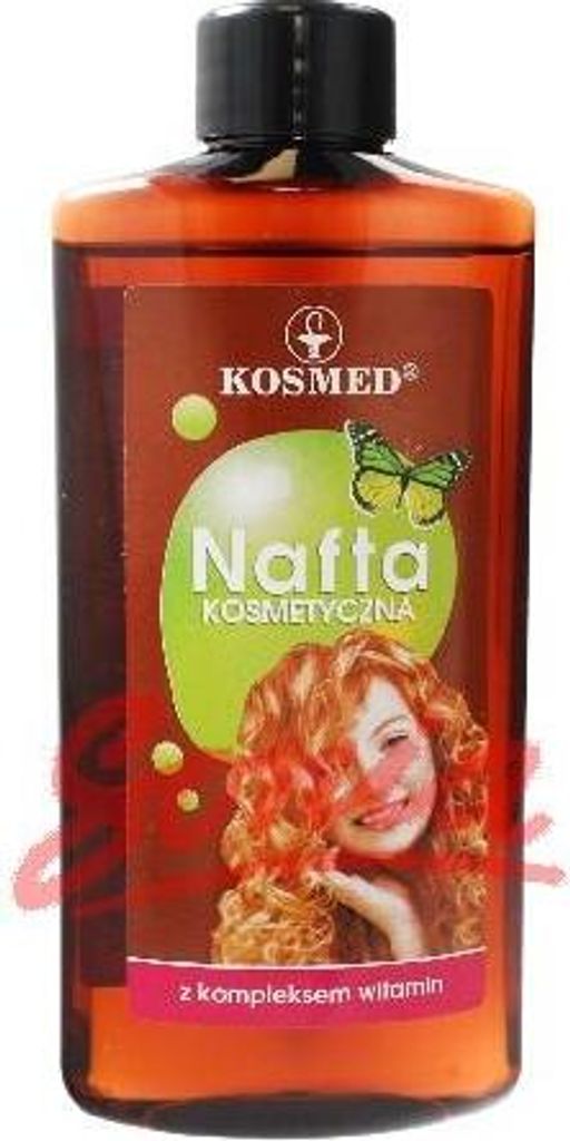 Kosmetisches Naphtha mit Vitaminkomplex 150ml - Langes Produktbild 