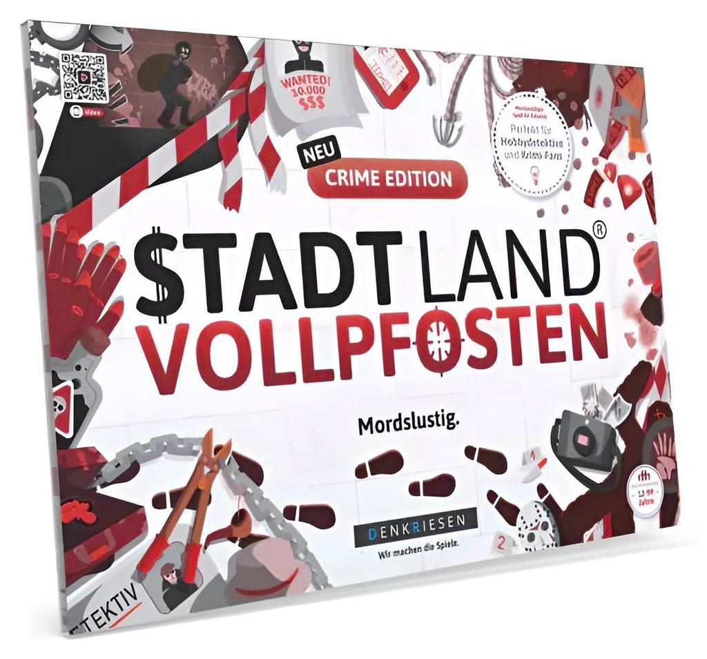 DENKRIESEN - STADT LAND VOLLPFOSTEN® - CRIME EDITION Produktbild 