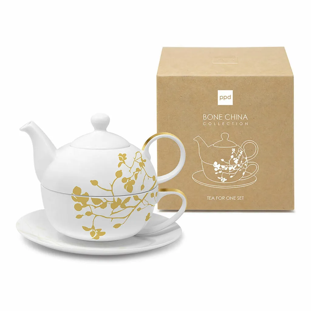 Recensione Set PPD Pure Branch Gold 163502458 | Bone China per Appassionati - 1