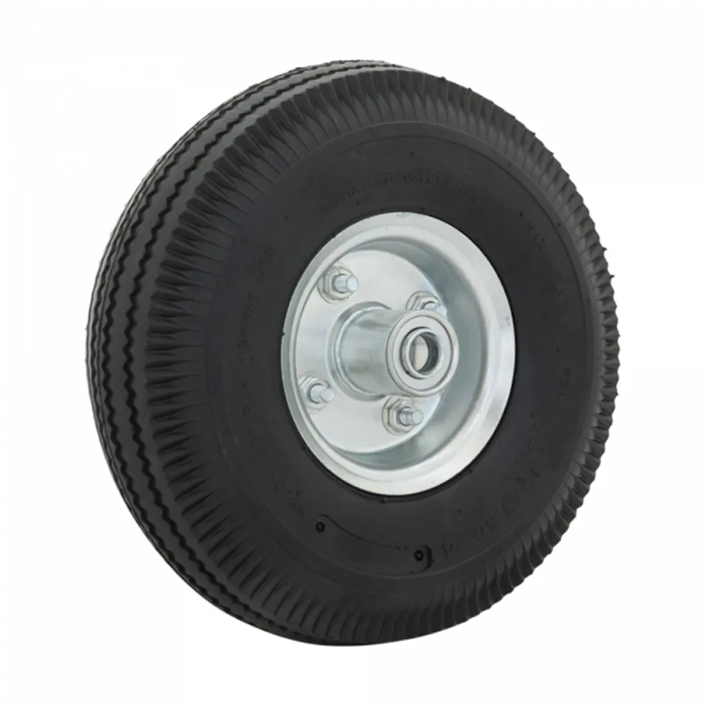 Roue gonflable Rad 350x10 Axgat alésage 16 mm pour chariot et remorque