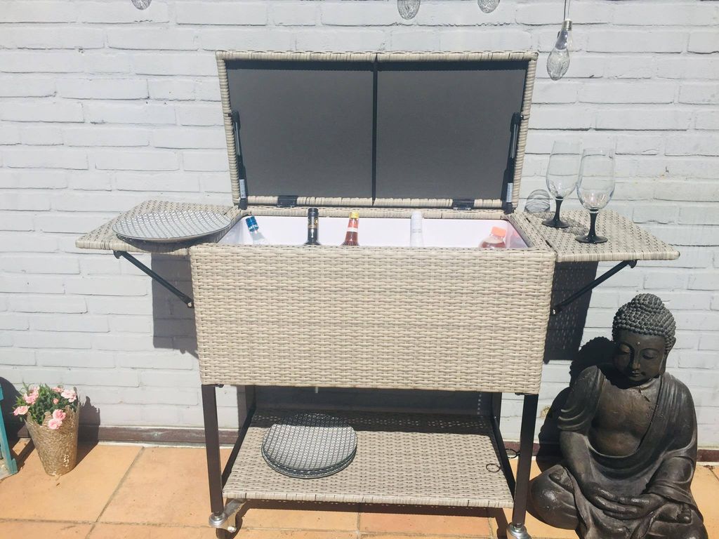 Kailua Cooler - Kühlbox, Kühlwagen, Getränkekühler | Mint | 4006