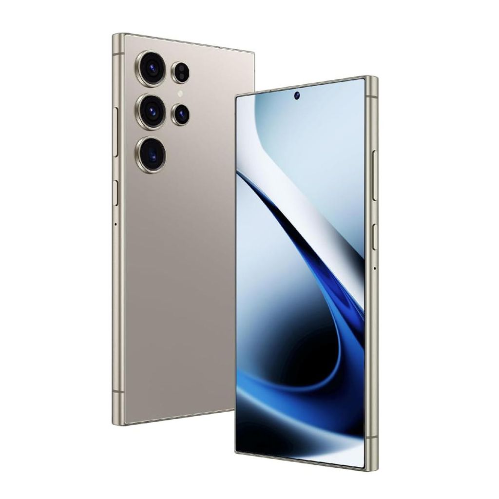 Fine Life Pro 6,8-Zoll-Bildschirm Smartphone 3GRAM+64GROM/TF256GB, 5MP+16MP Dual Kameras, Metallrahmen, Grau