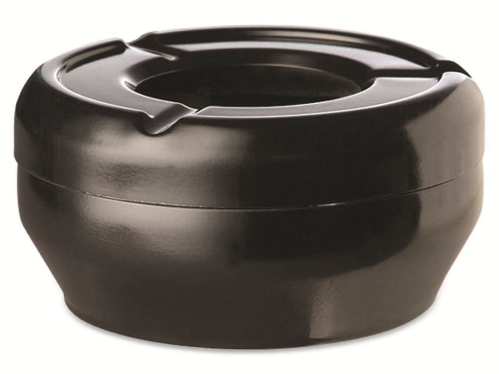 APS Aschenbecher schwarz 1 St. Produktbild 