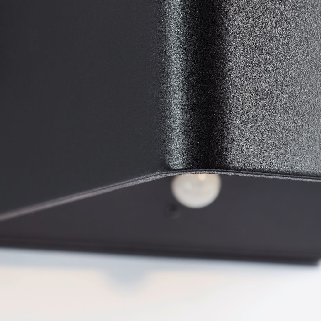 BRILLIANT schwarze Portable LED-Wandleuchte ISEO für Außen Produktbild 9