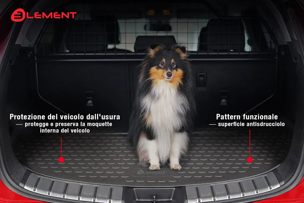 Vasca Baule Premium Opel Astra K Sports Tourer 2015-2021 Novline - 3