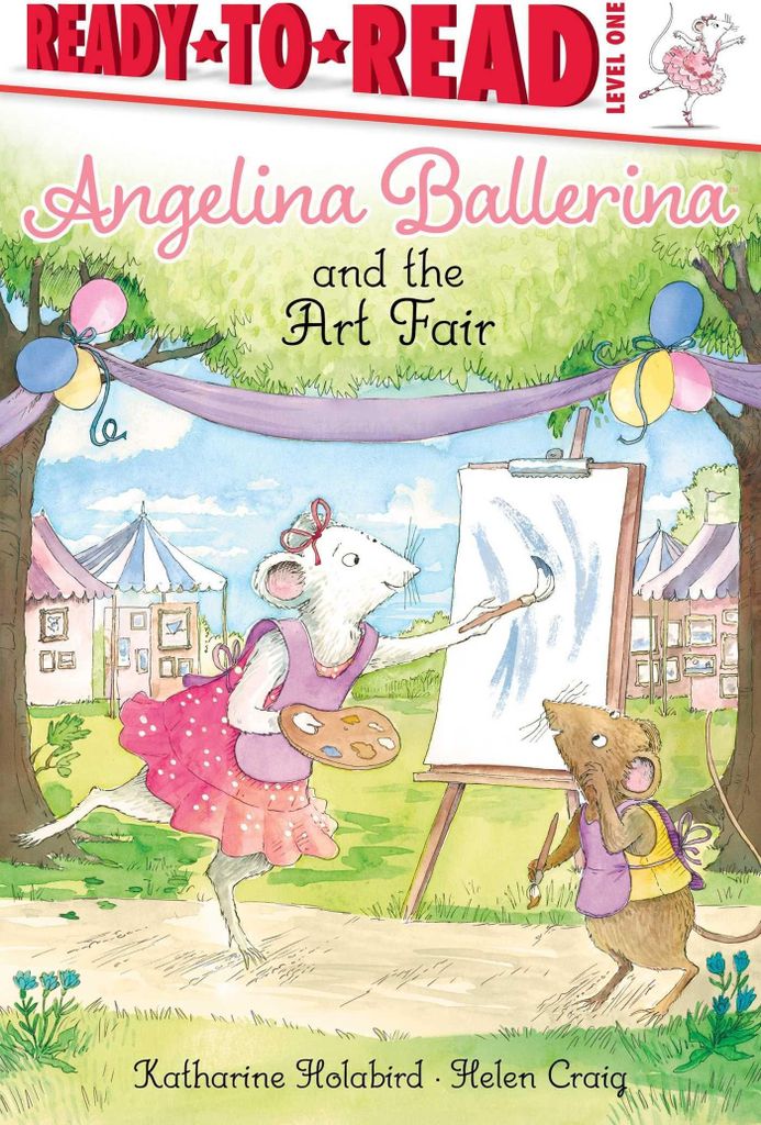 Angelina Ballerina and the Art Fair