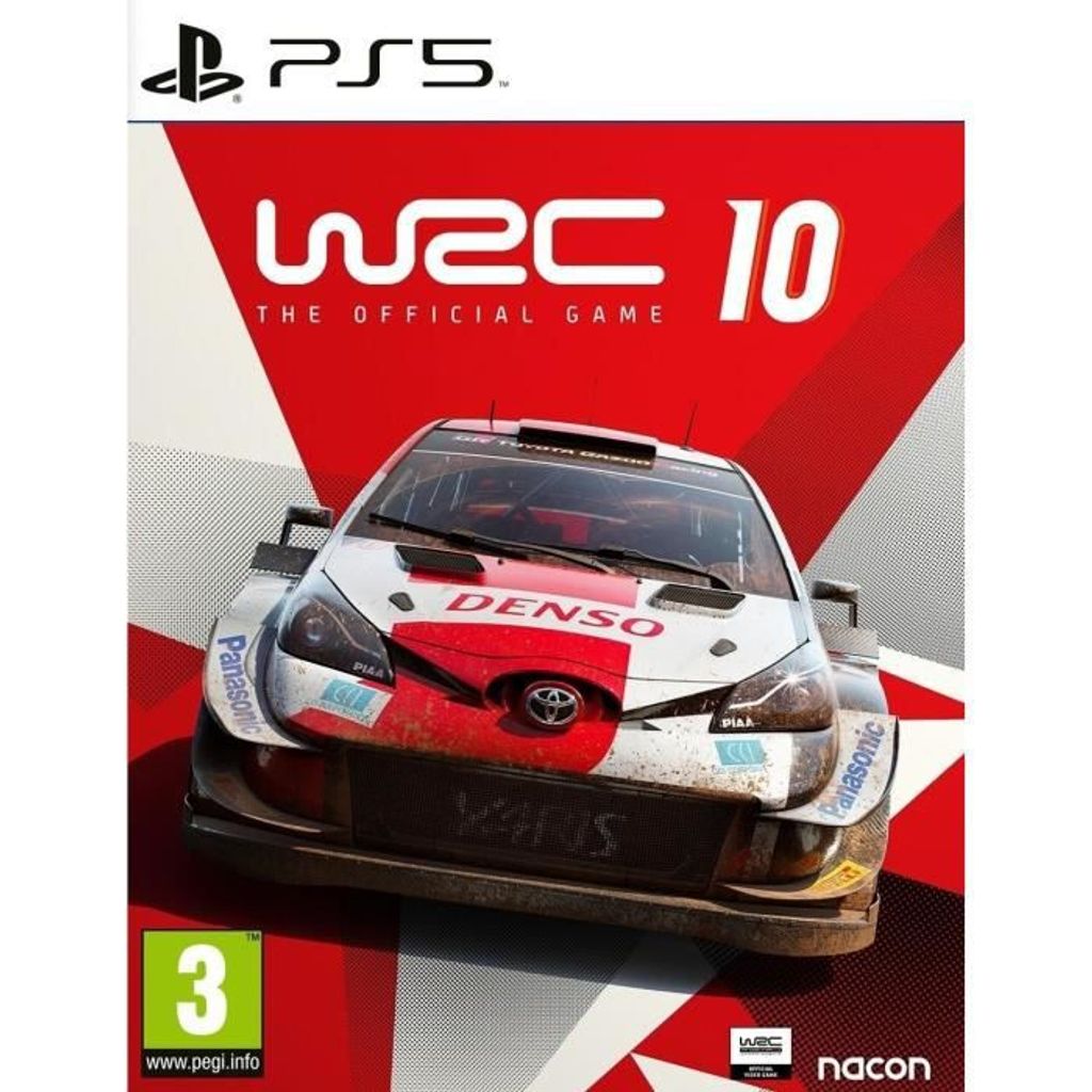WRC 10 PS5-Spiel