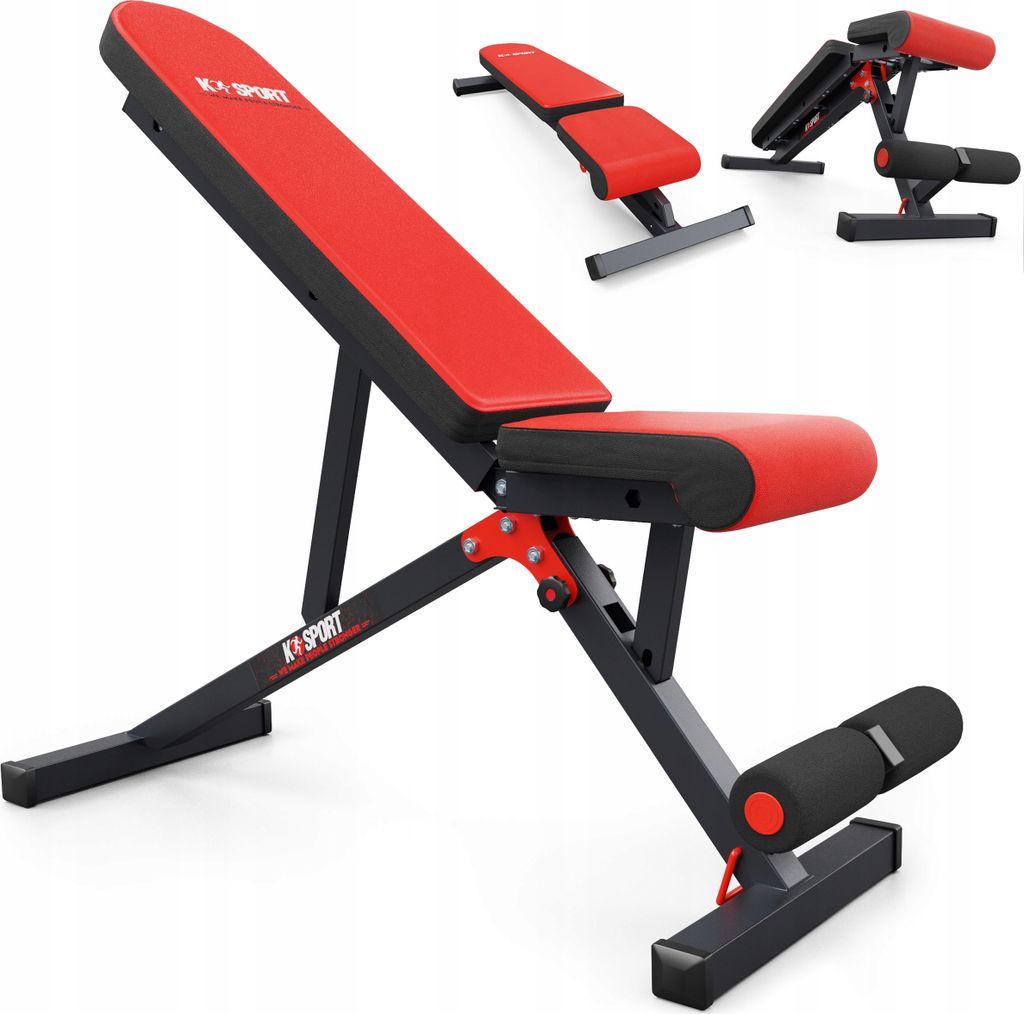 Banc de musculation Banc d'entraînement multifonctionnel Image du produit 