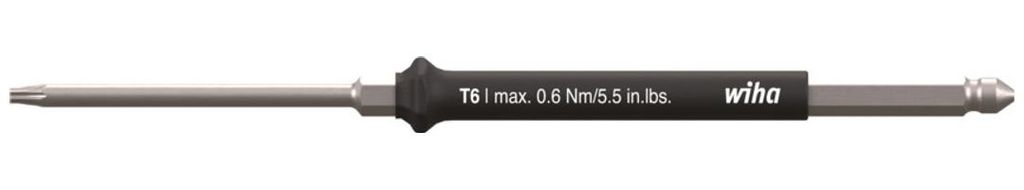 Wiha Wechselklinge TX für easyTorque T6 x 110 mm