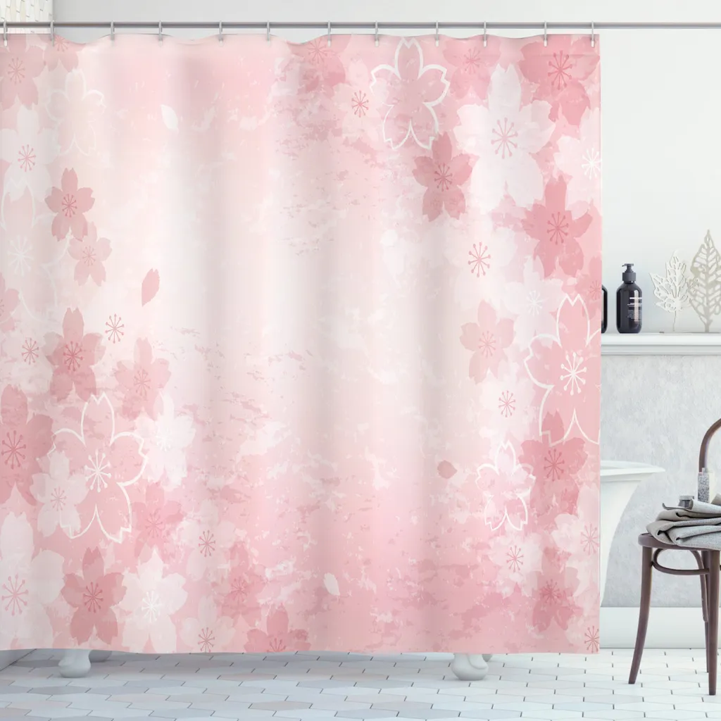 Recensione Tenda Doccia ABAKUHAUS Rosa - Lavabile e Resistente