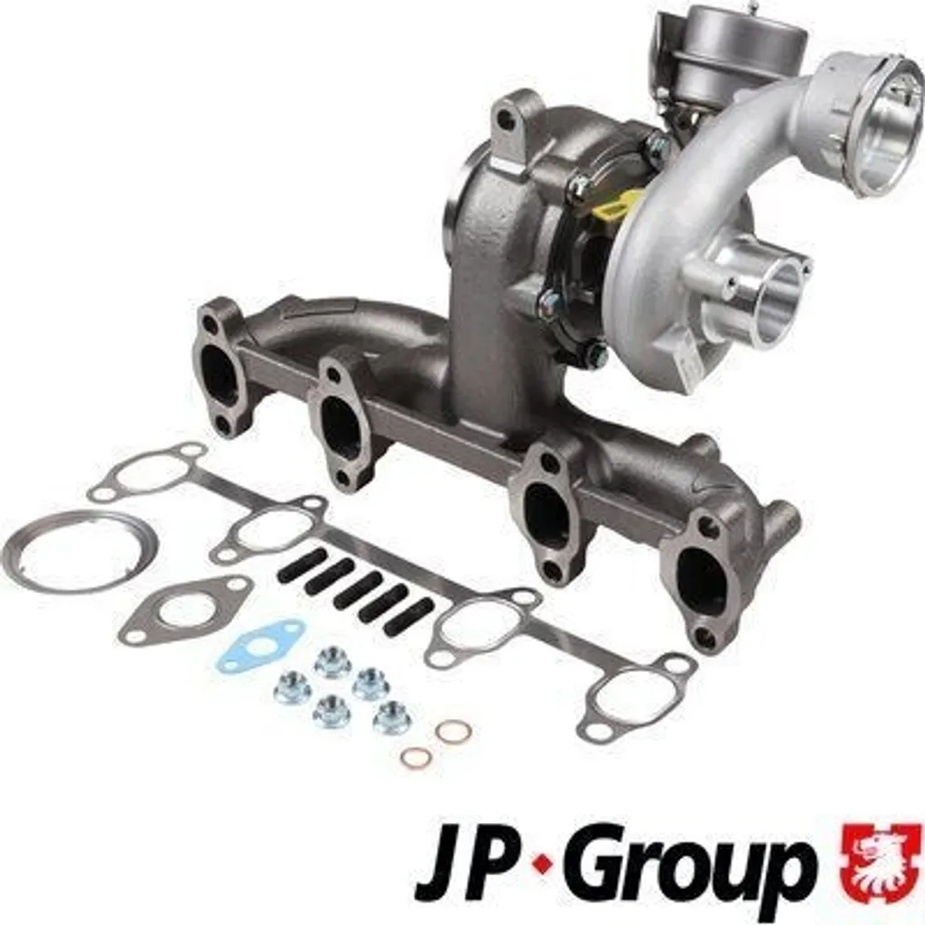 Turbo JP GROUP haute fiabilité pour moteur VW Transporter V Bus 1.9 TDI