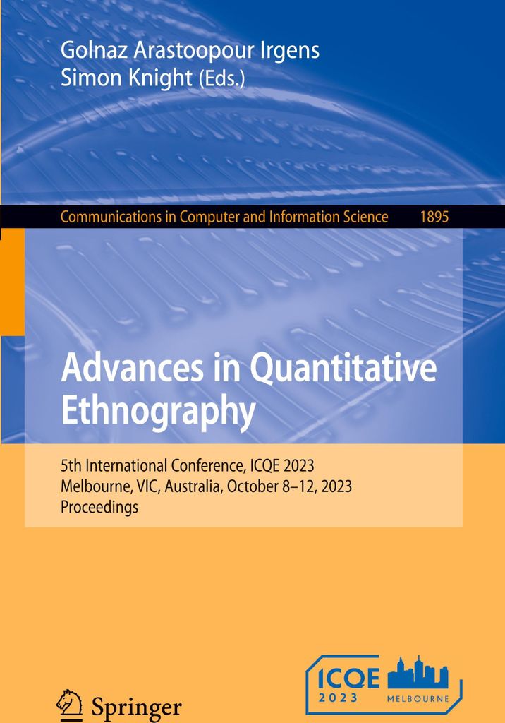 Advances in Quantitative Ethnography