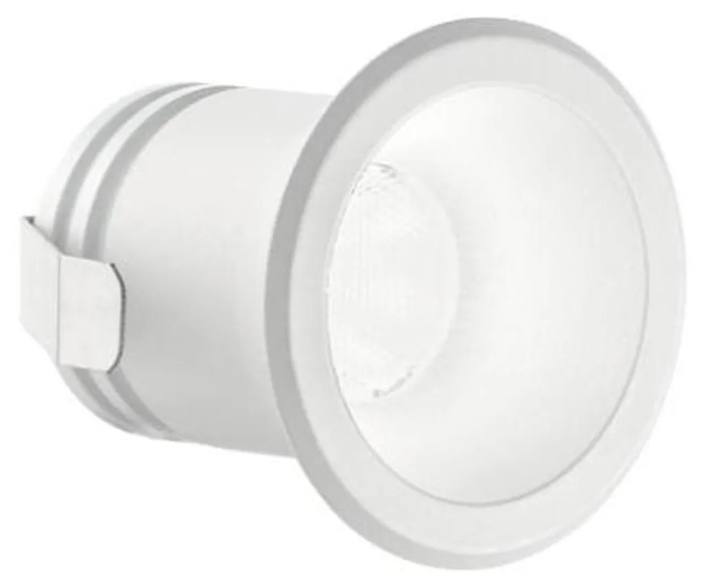 Applique LED Ideal Lux VIRUS 3000K blanc chaud, éclairage intégré durable