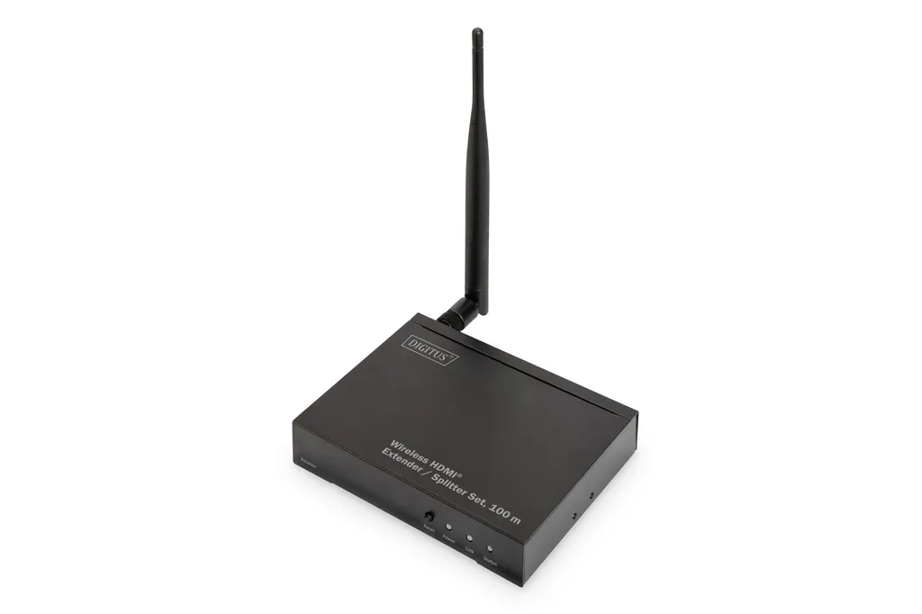 Récepteur Additionnel HDMI pour Splitter Sans Fil DIGITUS Multi-Écrans